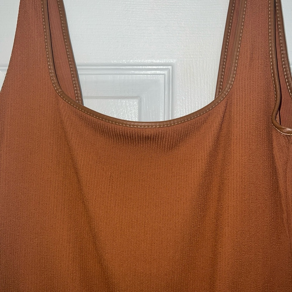 Johanna Ortiz Copper-Toned Dress - Picture 7 of 16